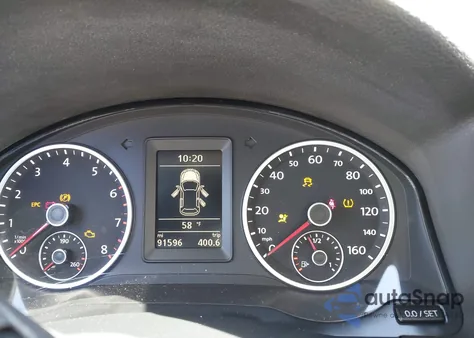 2013 Volkswagen Tiguan S z USA, uszkodzony, nr VIN WVGBV7AX9DW543022